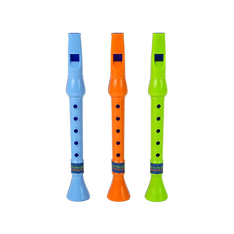 Trīs flautu komplekts bērniem