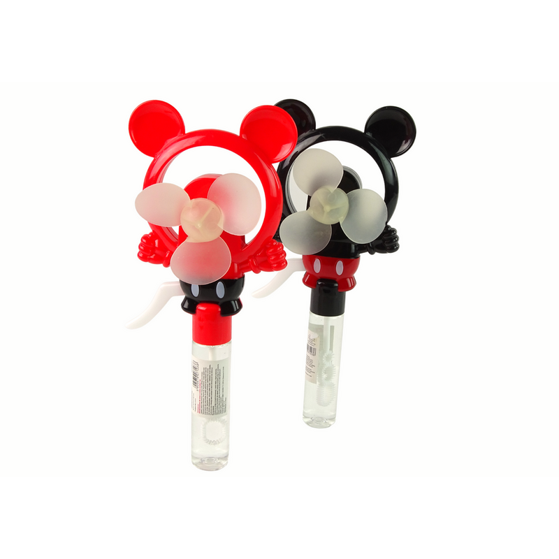 Ziepju burbuļi - Mickey Mouse vējdzirnaviņas