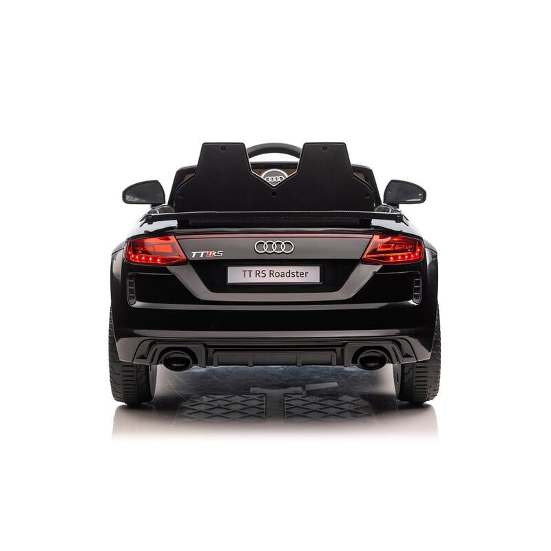  Divvietīgs elektromobilis Audi TT RS, melns