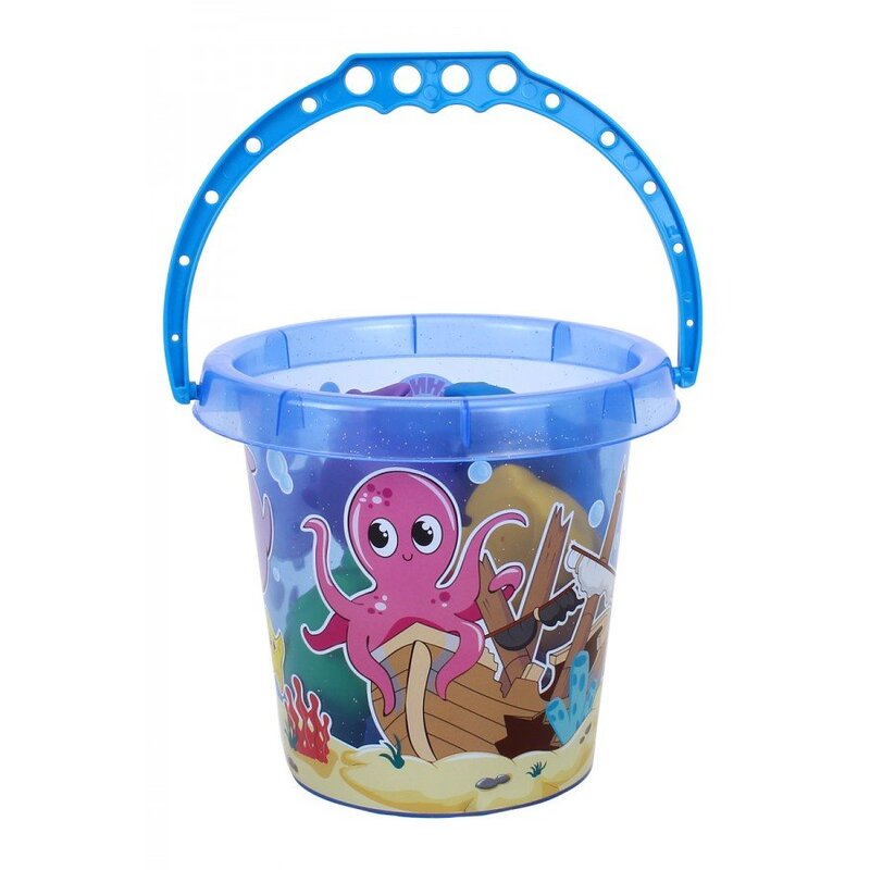 Vannas istabas rotaļlietu komplekts - Jūras dzīvnieki