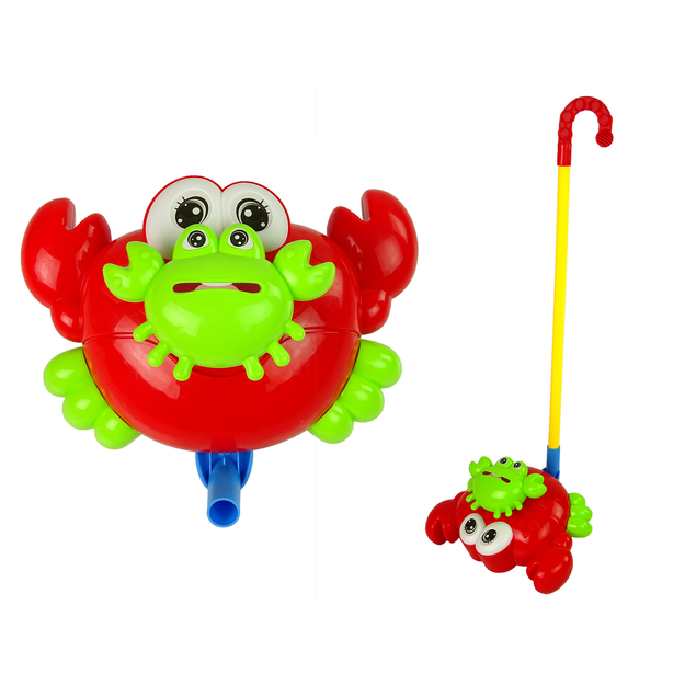 Rotaļlieta - Krabis, sarkana