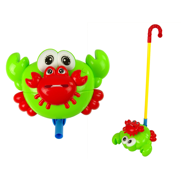 Rotaļlieta - Krabis, zaļa