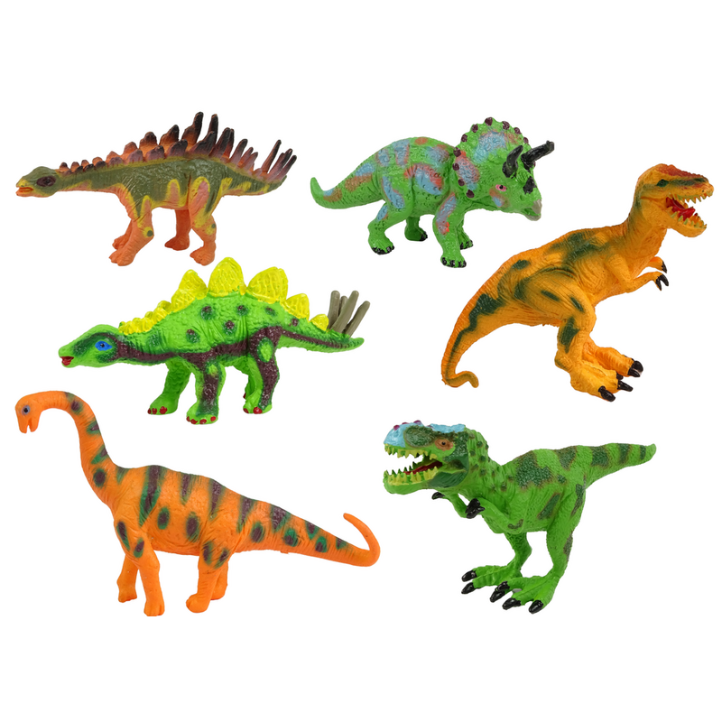  Dinozauru figūriņu komplekts