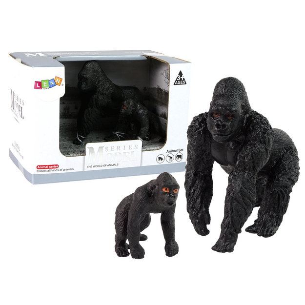 2 figūriņu komplekts - Gorillas