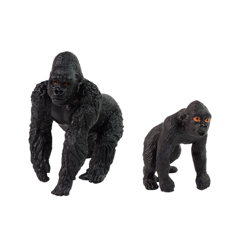 2 figūriņu komplekts - Gorillas