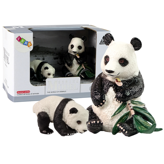 Panda figūriņu komplekts