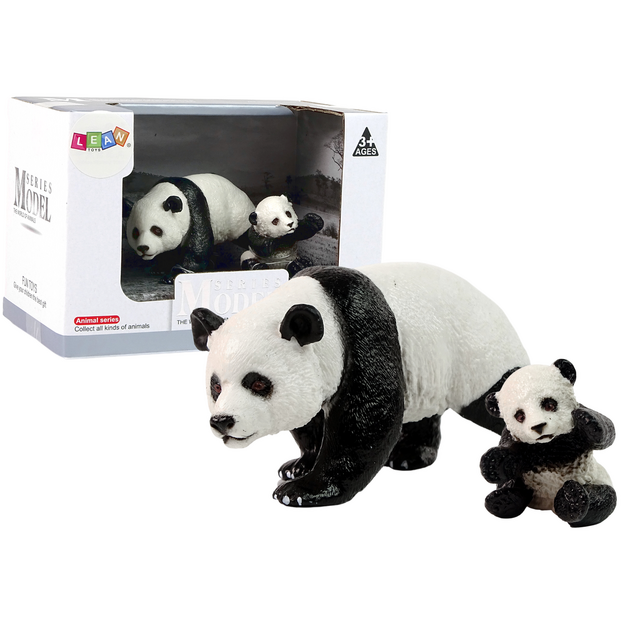 Figūriņu komplekts - Panda un mazuļi