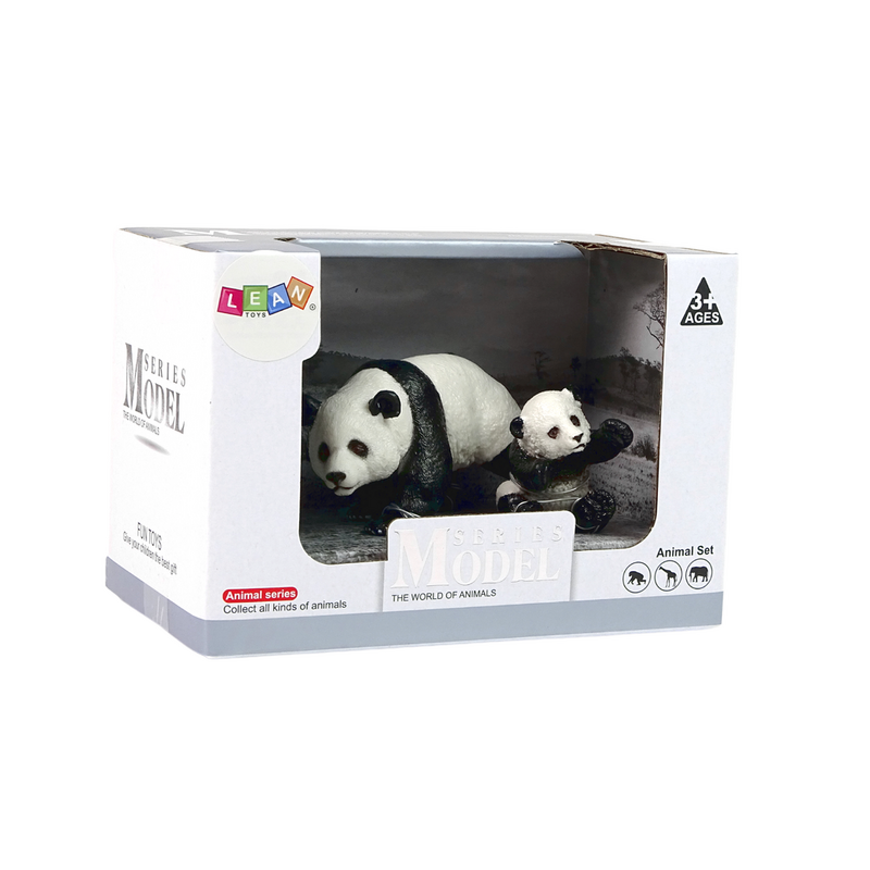 Figūriņu komplekts - Panda un mazuļi