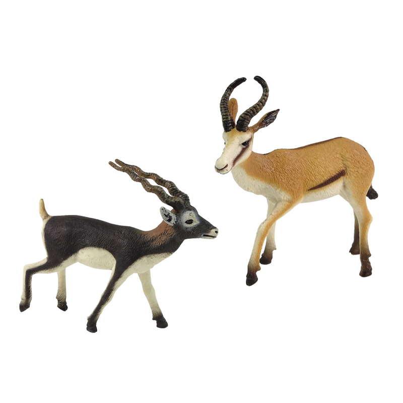 2 figūru komplekts, antilope ar teļu