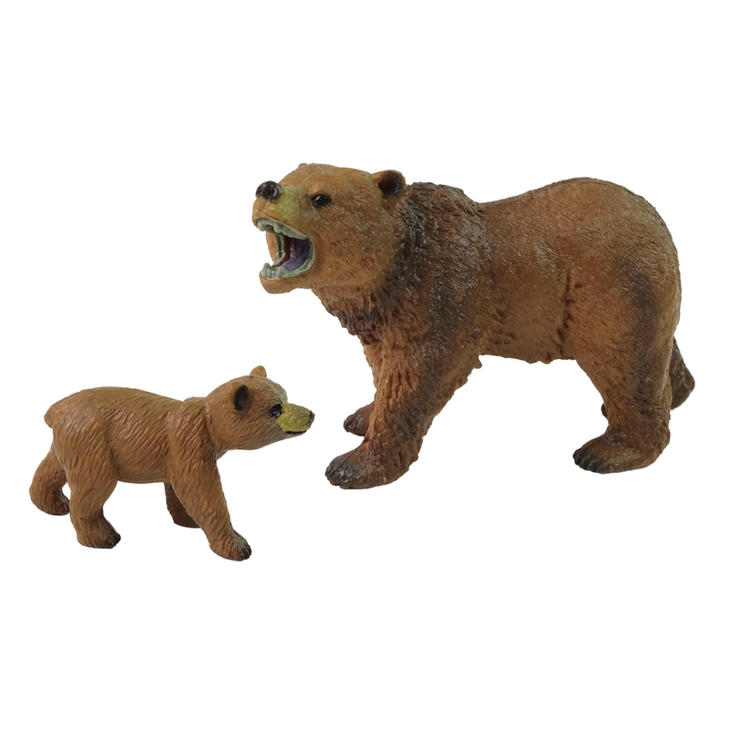 Lācis un lācēns 2 figūru komplekts