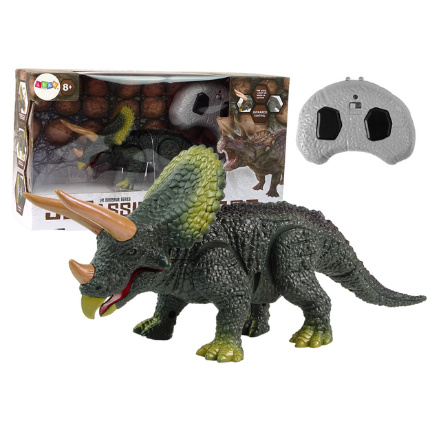 Tālvadības dinozaurs - Triceratops