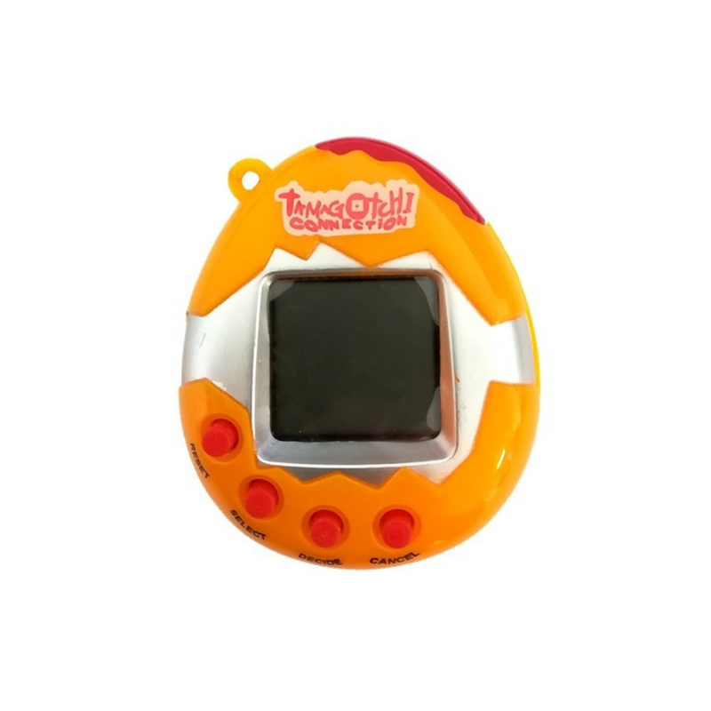 Tamagotchi elektroniskā mājdzīvnieku spēle, oranža