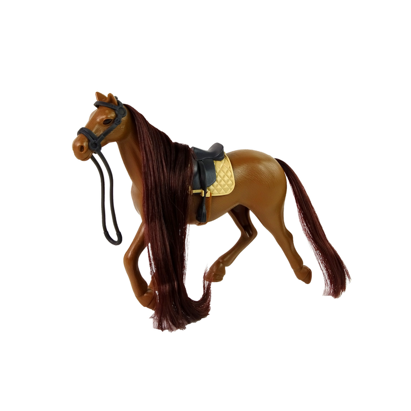 Zirga figūriņa ar piederumiem