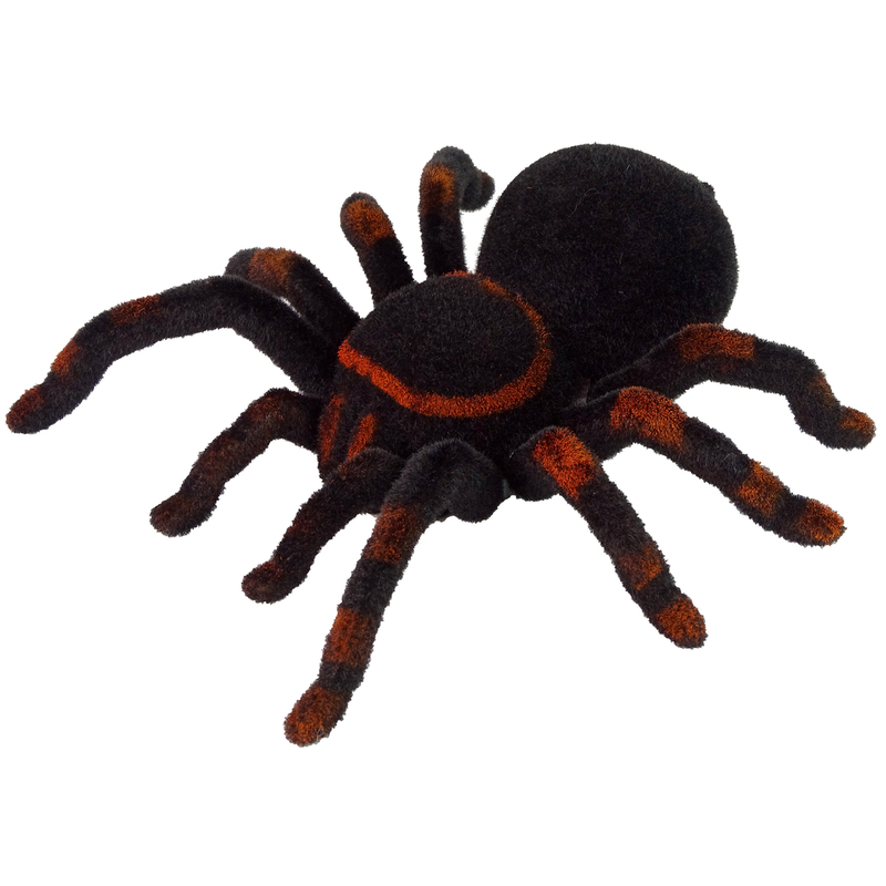 Tālvadības zirneklis, melns