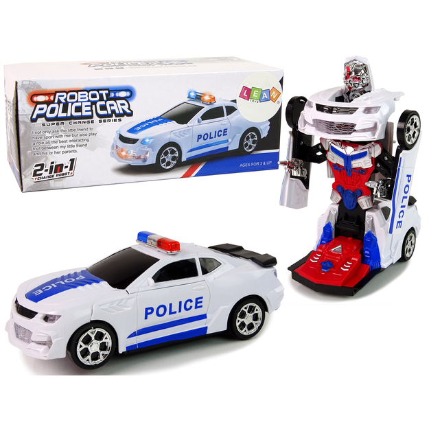 Policijas automašīna - Transformators