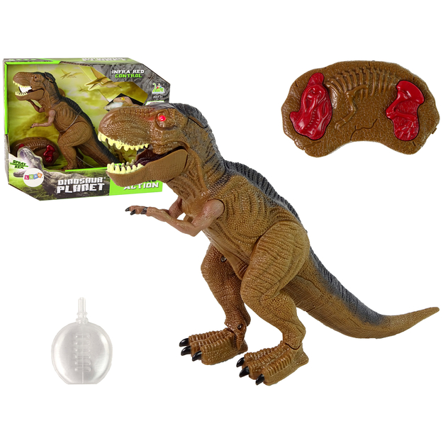 Tālvadības pults vadāms dinozaurs -Tyrannosaurus Rex