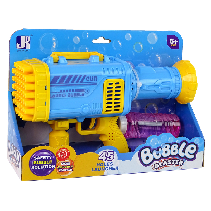 Ziepju burbuļu veidotājs, rotaļu pistole