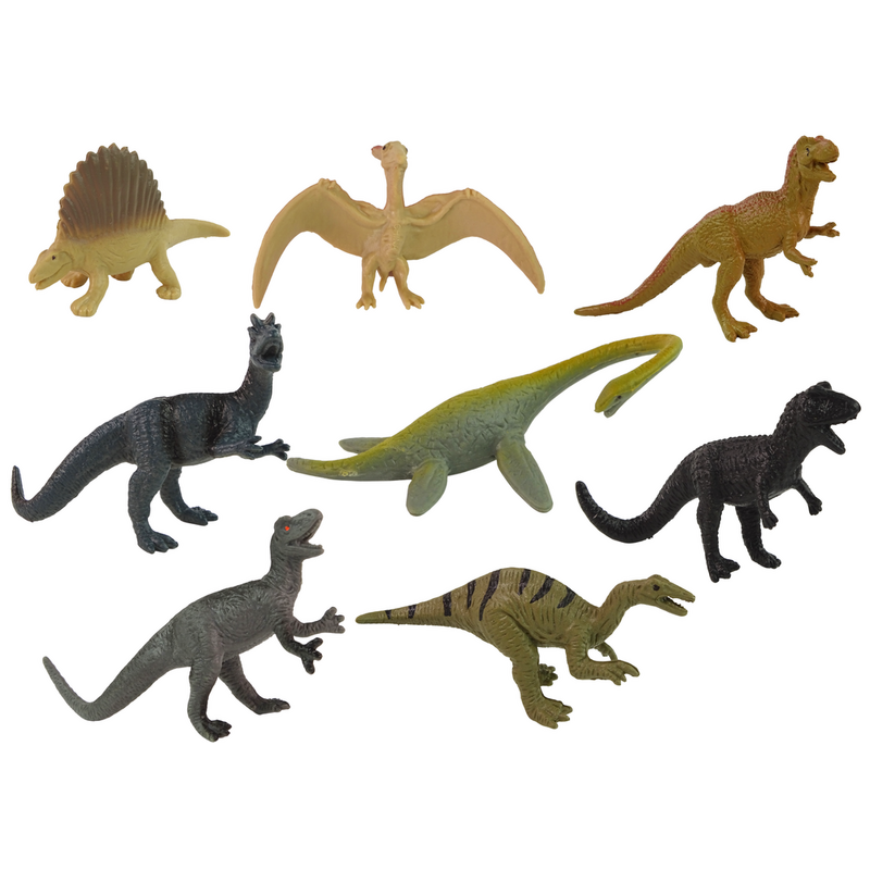 Dinozauru figūriņu komplekts, 12 gab.