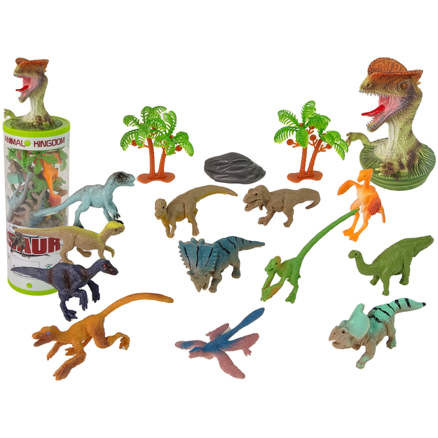 Figūriņu komplekts - Dinozauri, 12gab.