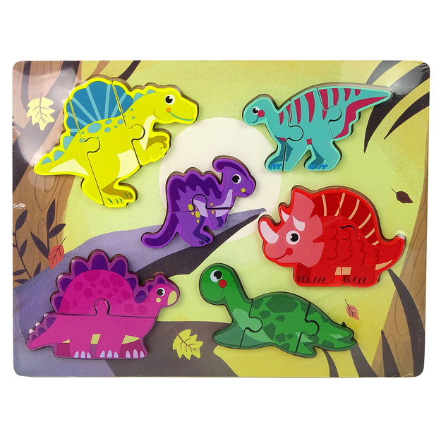 Koka puzle - Dinozauri