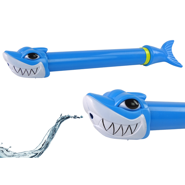 Ūdens šautene - Krokodils, zila