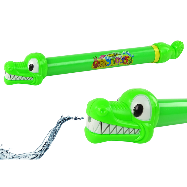 Ūdens šautene - Krokodils, zaļa