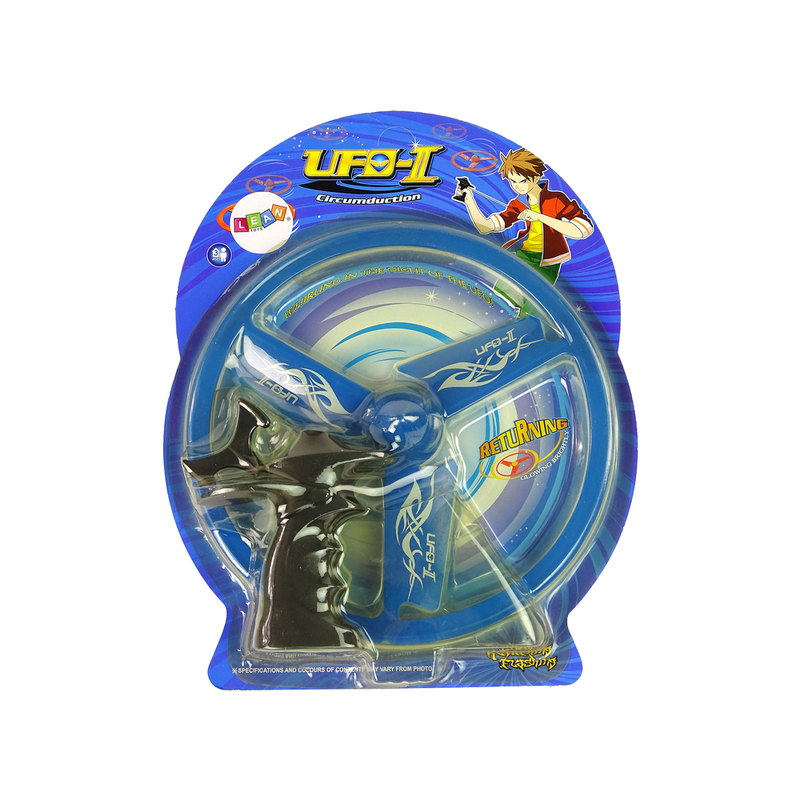 Lidojošs disks Ufo Launcher, zils