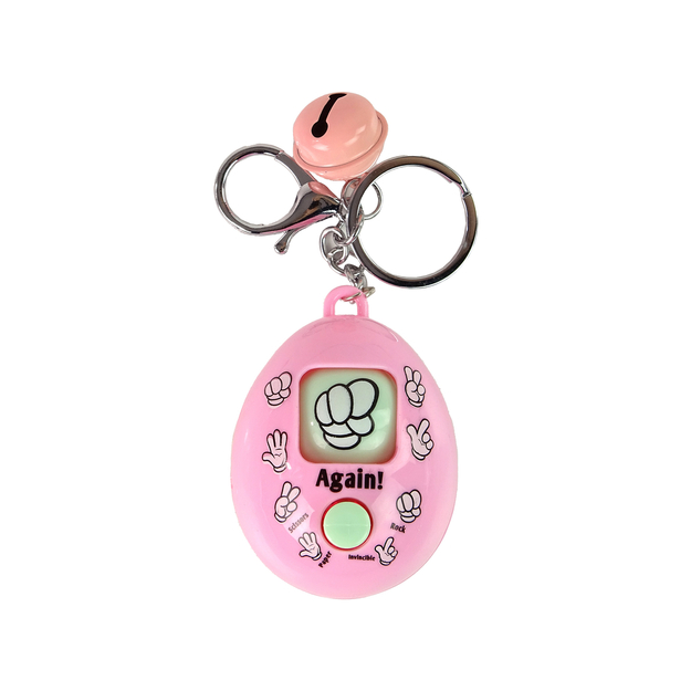 Atslēgu piekariņš - ola, rozā
