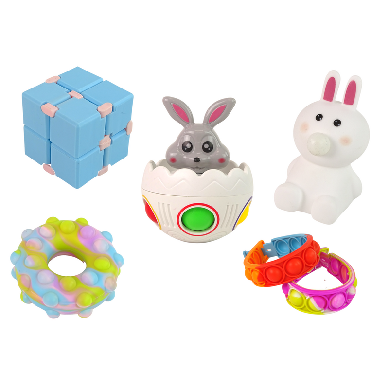 Antistresa rotaļlietu komplekts - Fidget Toys