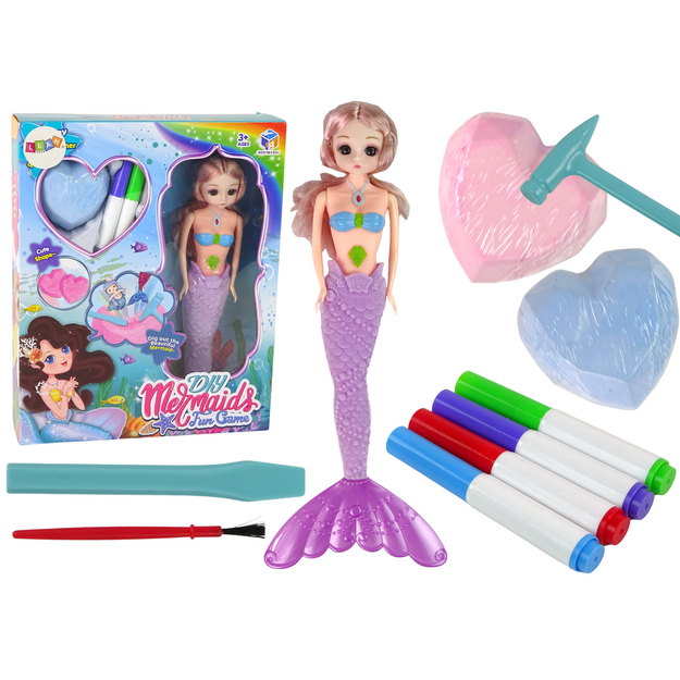 DIY komplekts - Little Mermaid