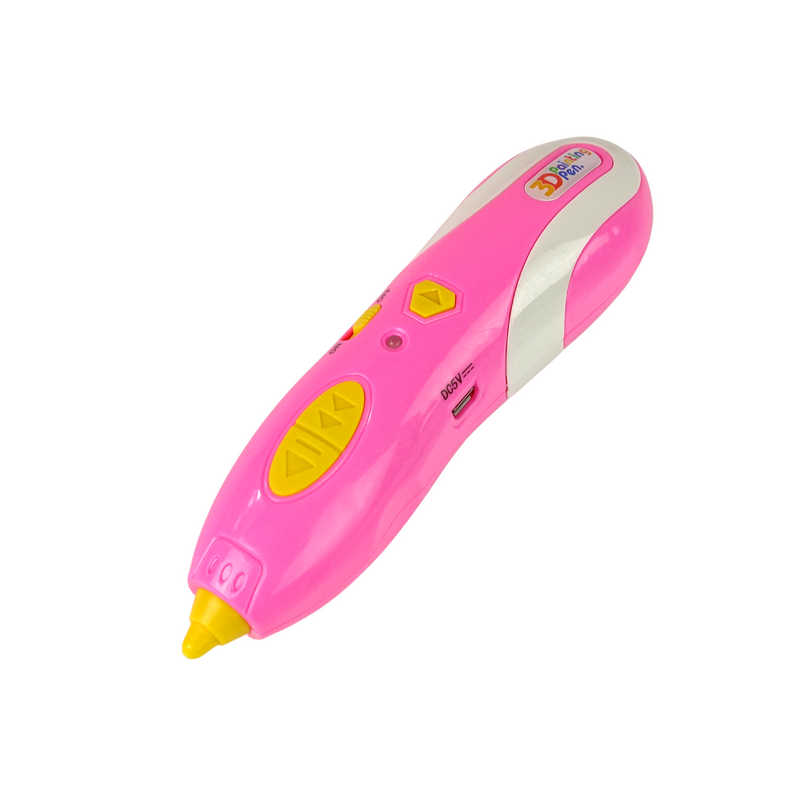 3D printera pildspalvu komplekts, rozā krāsā