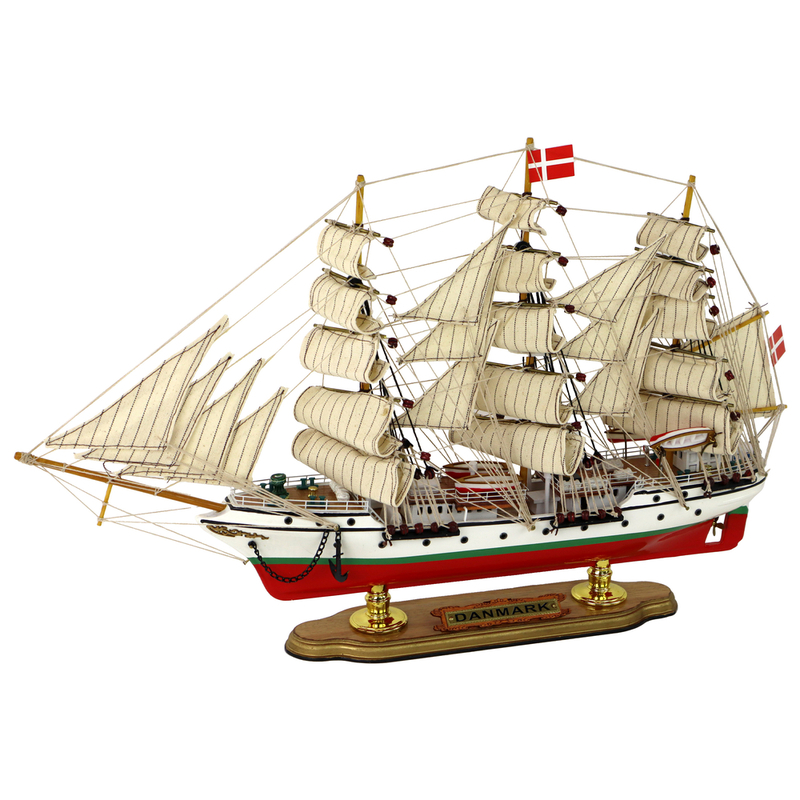 Koka kuģis - buru kuģis Danmark