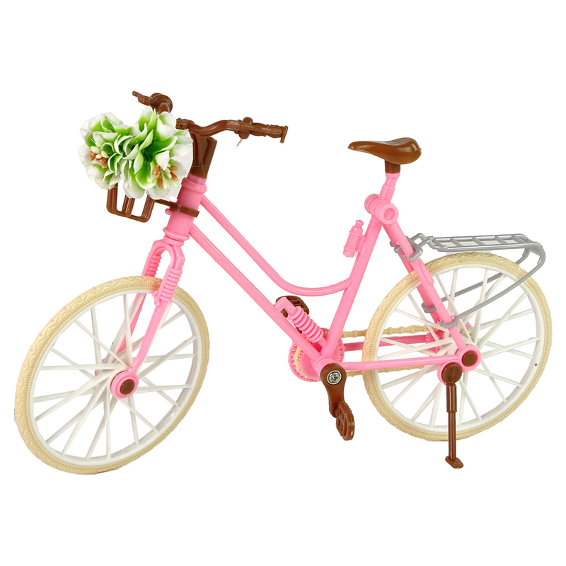 Emīlijas lelle ar velosipēdu