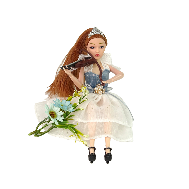 Emīlijas lelle ar vijoli