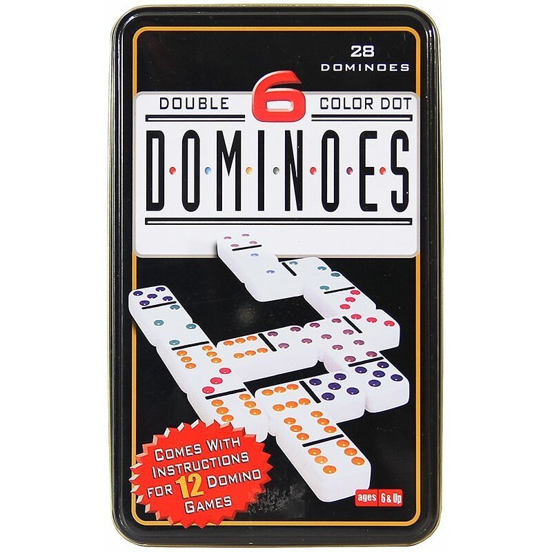"Domino" metāla kastītē