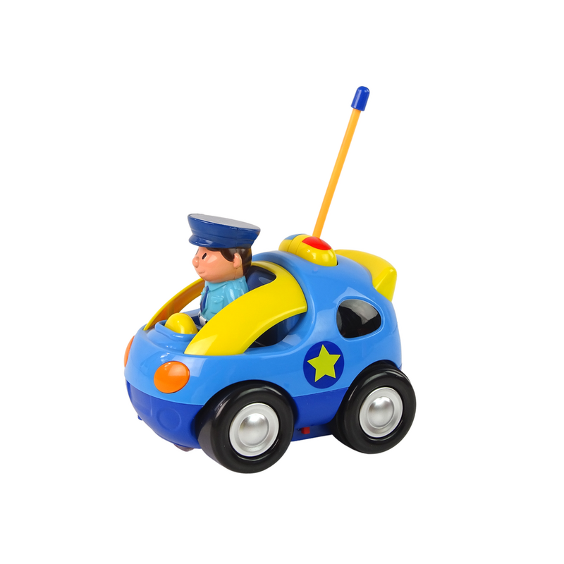 Ar tālvadības pulti vadāma automašīna maziem bērniem