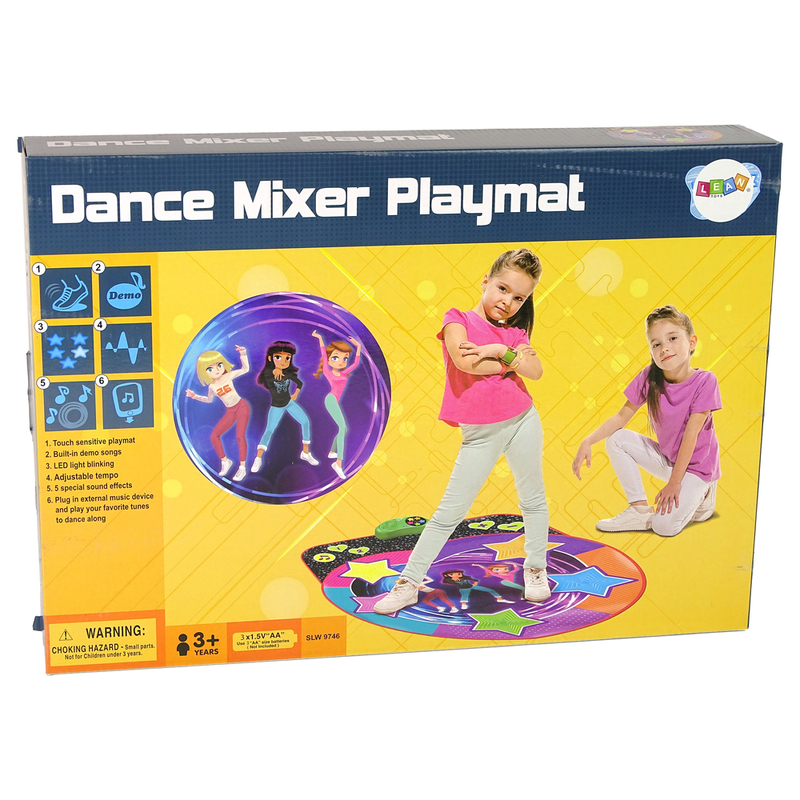 DANCE MIXER PLAYMAT deju paklājs
