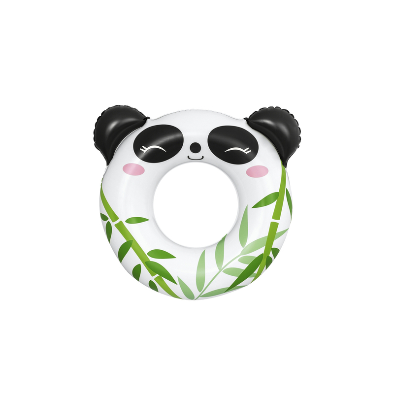 Bestway piepūšamais peldēšanas ritenis, panda
