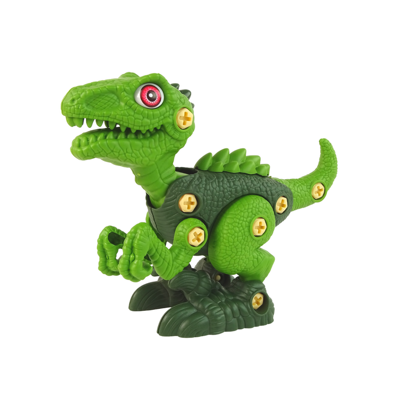Dinozauru meža rotaļlieta