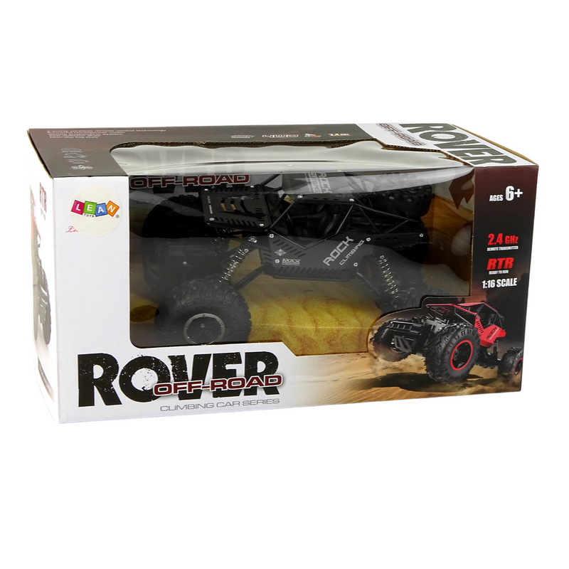 Rover tālvadības pults, 1:16, melns