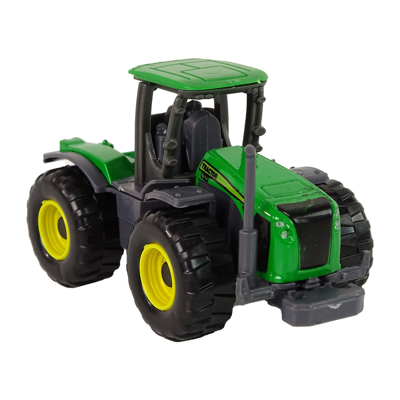 Lauksaimniecības traktors, zaļš