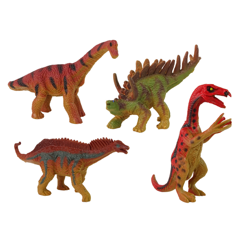 Dinozauru parka figūriņu komplekts, 8 gabali, B