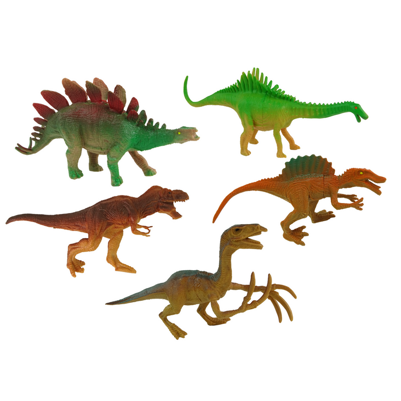 Dinozauru parka figūriņu komplekts, 8 gabali, A