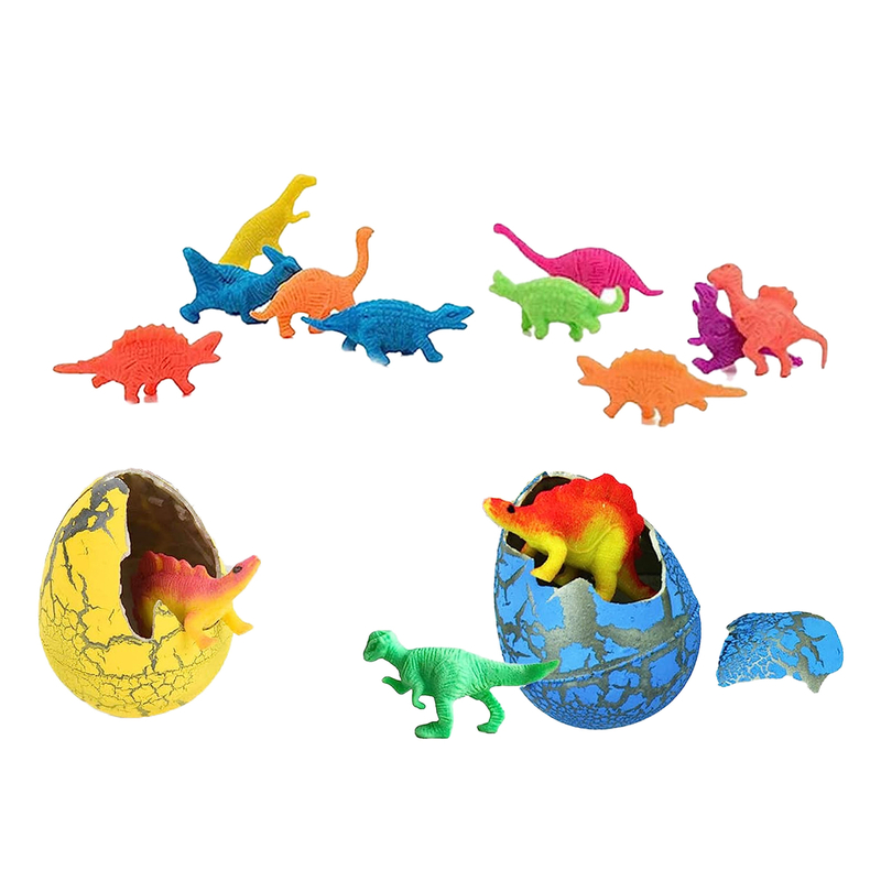 Dinozauru olu celšana 4 cm, krāsotas