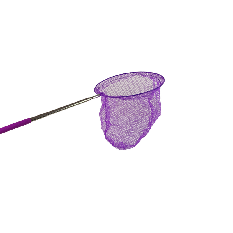 Salokāms tīkls tauriņiem, 85 cm, violets
