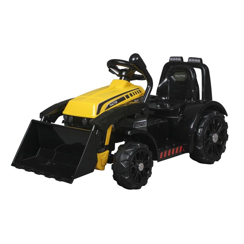 ZP1001B elektriskais traktors, dzeltens