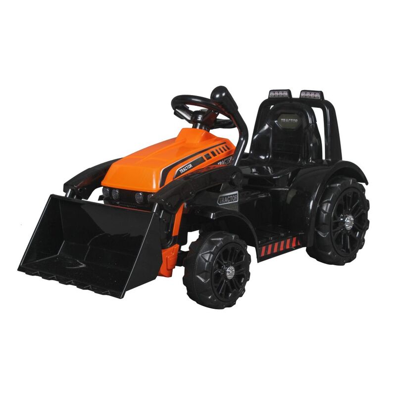 ZP1001B elektriskais traktors, oranžs
