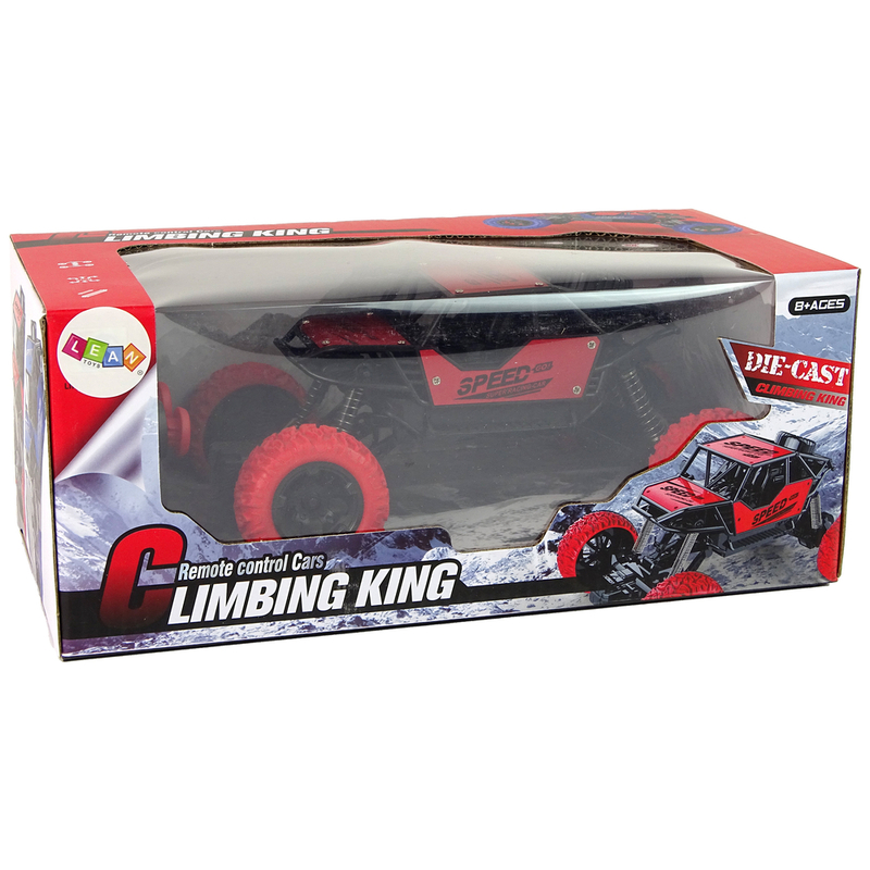 Limbing King R/C SUV 1:18, tālvadības pults, sarkans