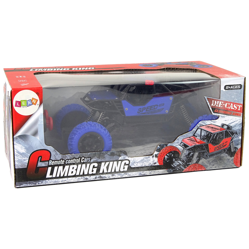 Limbing King R/C SUV 1:18, zils, tālvadības pults