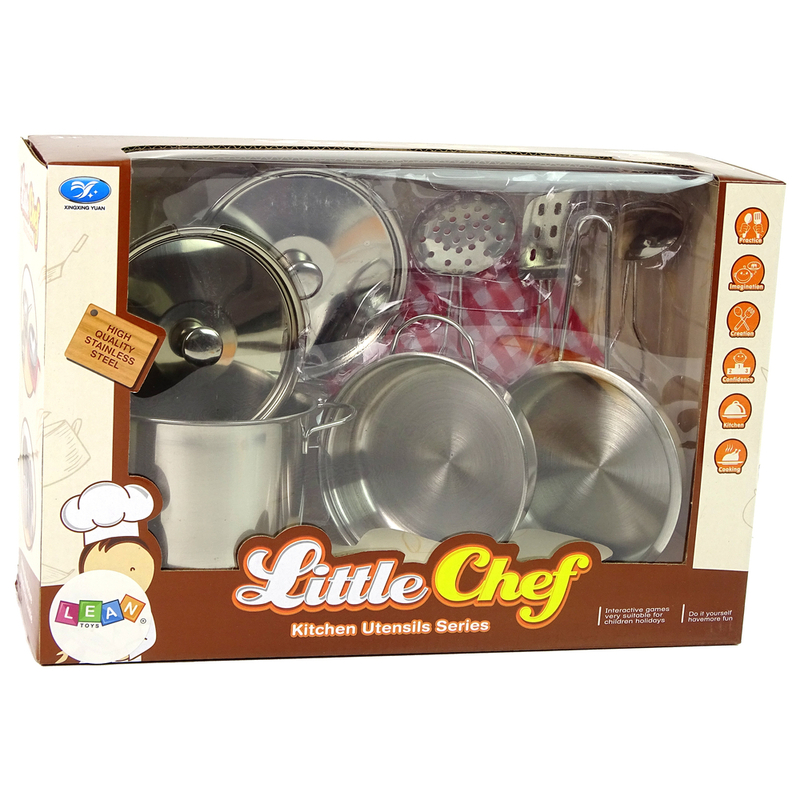LittleChef Little Chef virtuves piederumu komplekts